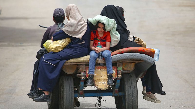 الأونروا: نحو 150 ألف شخص فروا من رفح