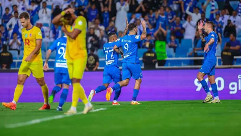 رسمياً.. الهلال بطلاً لدوري روشن السعودي