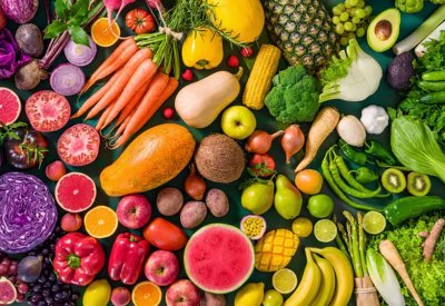 لدرء الأمراض.. التزموا بـ5 حصص من الفواكه والخضروات يوميا