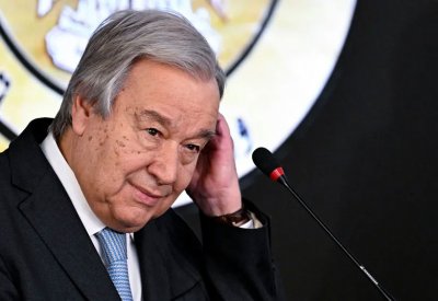 غوتيريش يدعو مجددا إلى "وقف فوري لإطلاق النار" في غزة