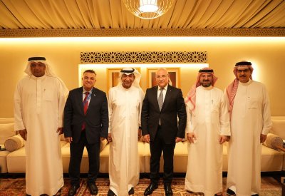 رئيس الغرفة يبحث التعاون في مجالات الأمن الغذائي مع الجزائر