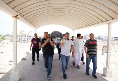 بالصور: تشييع ضحايا حريق اللوزي