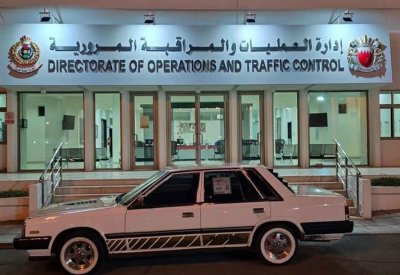 حبس قائد مركبة احتياطيا تعمد الاستعراض بمركبته وتعطيل حركة السير