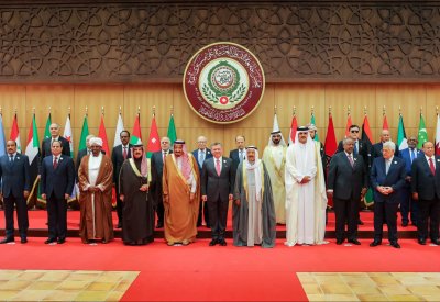 الكلمة السامية في القمة العربية الدورة 28 في الأردن (قمة البحر الميت) - 29 مارس 2017