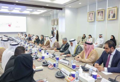 السلطة التشريعية تعقد اجتماعا مشتركا مع وزير الخارجية