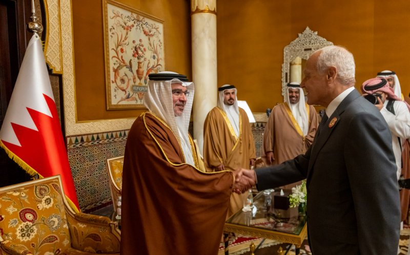 سمو ولي العهد رئيس مجلس الوزراء: مملكة البحرين تدعم كافة الجهود والمساعي العربية الرامية للدفع بعجلة التكامل الاقتصادي والاجتماعي المشترك نحو مستويات أشمل