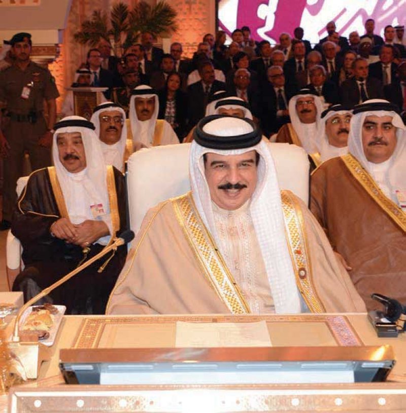 الكلمة السامية في القمة العربية الدورة 24 في الدوحة - 26 مارس 2013