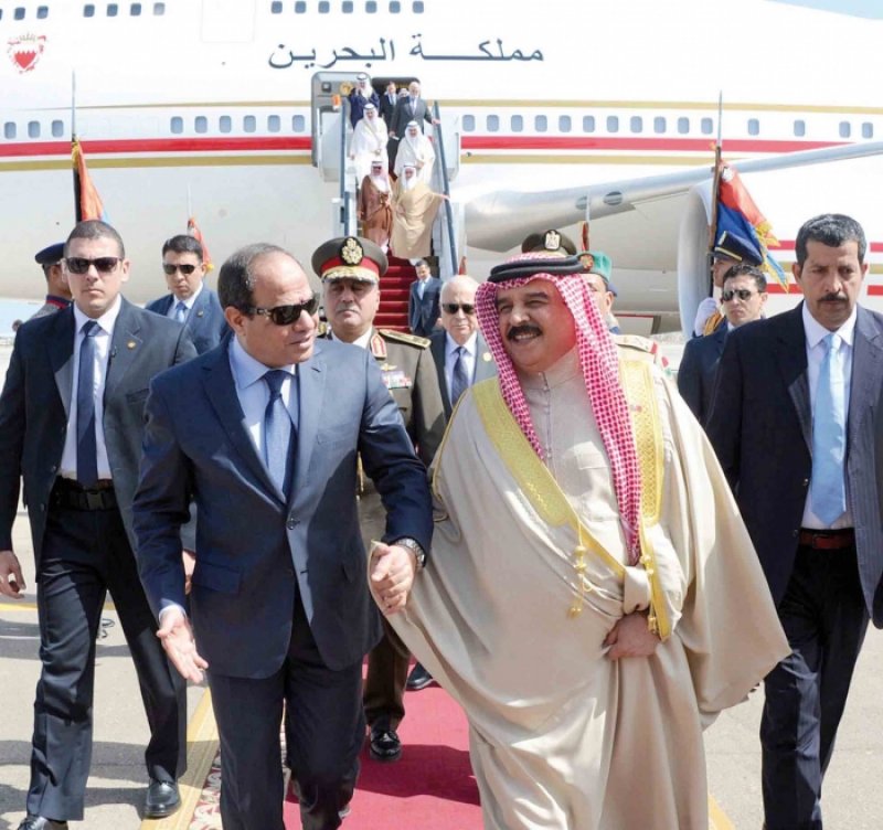 الكلمة السامية في القمة العربية الدورة 26 في شرم الشيخ - 28 مارس 2015