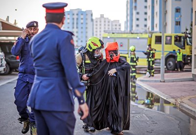 لا تهوية ولا صيانة للشقق.. أهالي مبنى حريق اللوزي يروون قصص “الموت”