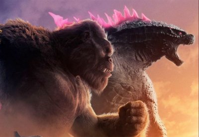 إيرادات فيلم "جودزيلا اكس كونغ"