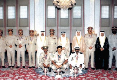 الشيخ عبدالله بن سلمان آل خليفة "رحمه لله".. رجل الوفاء