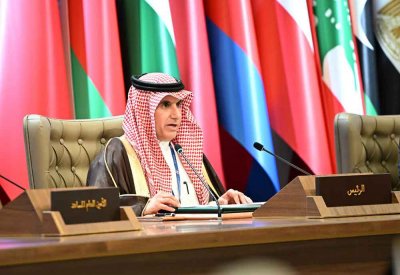 مندوب السعودية في جامعة الدول العربية: انعقاد اجتماعنا اليوم يأتي في وقت عصيب يمر به أشقاؤنا الفلسطينيين من عدوان وظلم