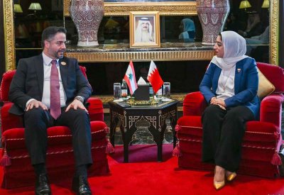 الصيرفي تلتقي بوزير الاقتصاد والتجارة اللبناني وتؤكد ضرورة تعزيز السياحة البينية عربياً