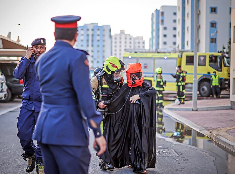 لا تهوية ولا صيانة للشقق.. أهالي مبنى حريق اللوزي يروون قصص “الموت”