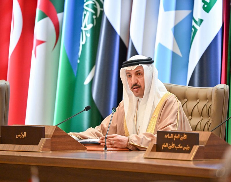 عبدالله بن أحمد: البحرين نذرت ذاتها وجهدها من أجل نصرة القضايا العربية العادلة