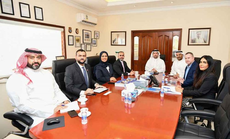 "تمكين" تلتقي بإدارة شركة البحرين لتصليح السفن والهندسة كجزء من لقاءاتها التعريفية بالبرامج الجديدة        