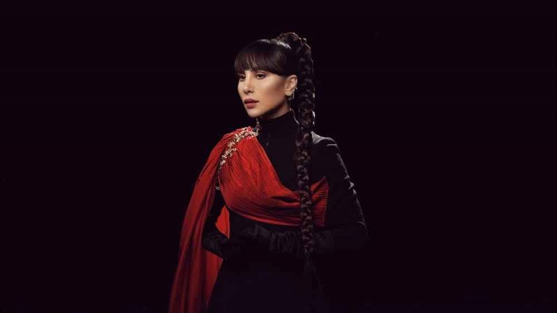  "أنا".. جديد الفنانة دانا حوراني