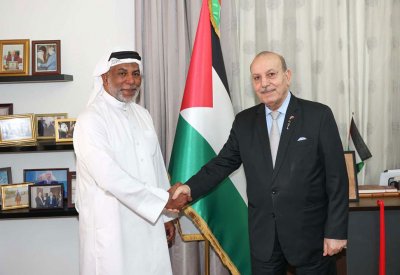 السفير الفلسطيني: لإصدار توصية بمنح 100 مليون دولار لميزانية السلطة