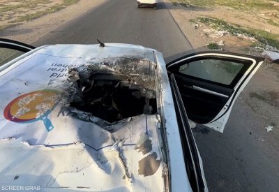 "هيومان رايتس ووتش": إسرائيل تستهدف عمال الإغاثة في غزة
