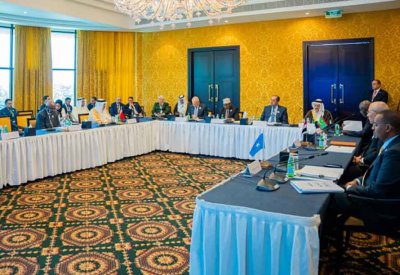 وزير الخارجية يشارك في الاجتماع الثاني لمجموعة العمل الوزارية العربية بشأن دعم جمهورية الصومال الفيدرالية