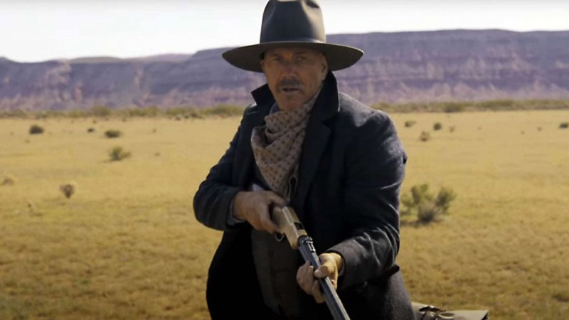 كيفن كوستنر يقدم Horizon - An American Saga