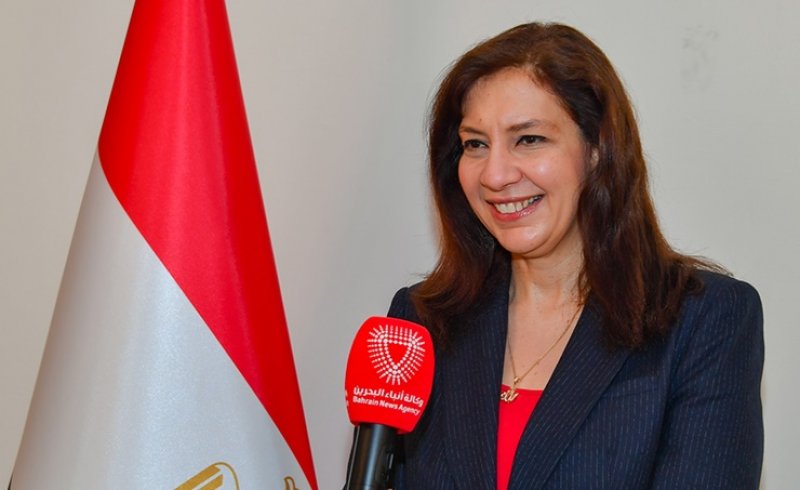 سفيرة جمهورية مصر العربية: تاريخ العمل العربي المشترك شاهدٌ على تمسك مملكة البحرين الدائم بتعزيز علاقاتها بمحيطها العربي