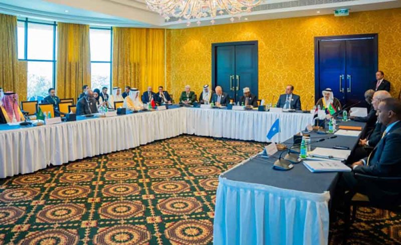 وزير الخارجية يشارك في الاجتماع الثاني لمجموعة العمل الوزارية العربية بشأن دعم جمهورية الصومال الفيدرالية