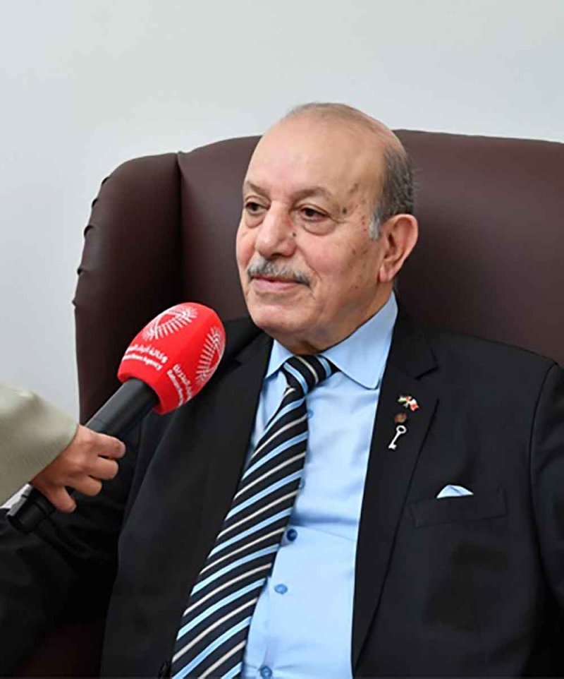 سفير دولة فلسطين: مواقف مشرفة لجلالة الملك المعظم في دعم القضية الفلسطينية