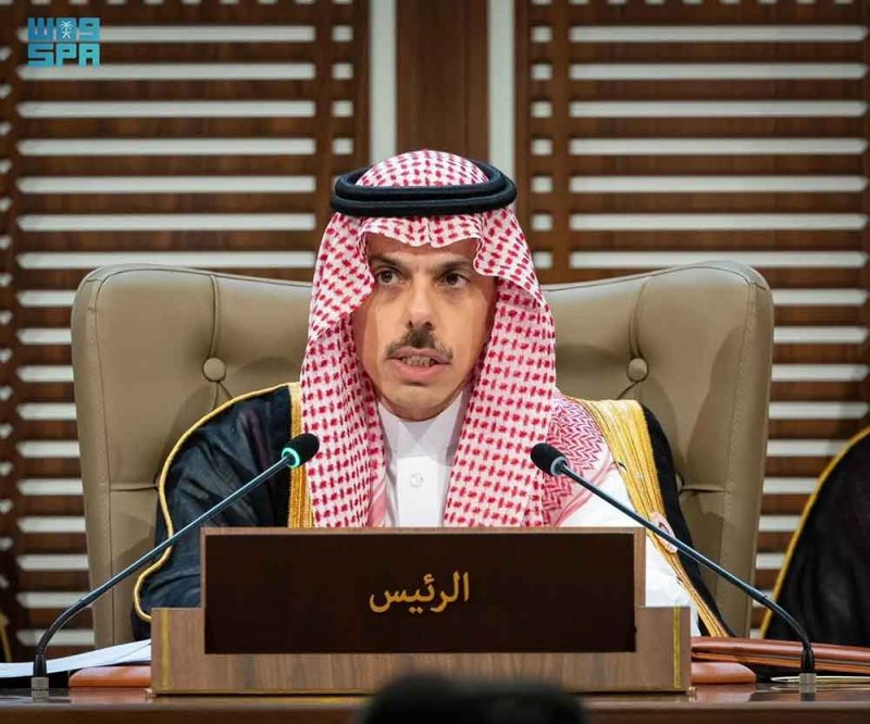 وزير الخارجية السعودي: الانتهاكات الإسرائيلية أضعفت مصداقية قواعد النظام الدولي