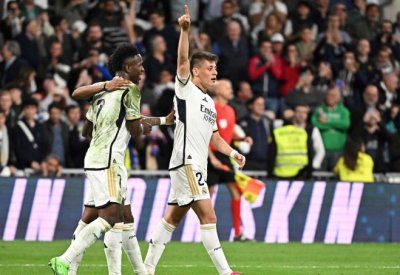 ريال مدريد يتغلب على ألافيس في الدوري الإسباني لكرة القدم