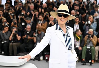 تكريم ستريب في افتتاح مهرجان كان السينمائي المليء بالدراما