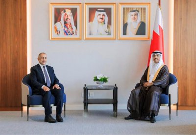 وزير المواصلات والاتصالات يستقبل رئيس الأكاديمية العربية للعلوم والتكنولوجيا والنقل البحري