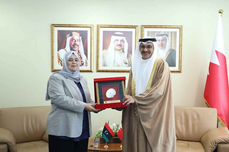وزير التنمية الاجتماعية يستقبل نظيرته الليبية