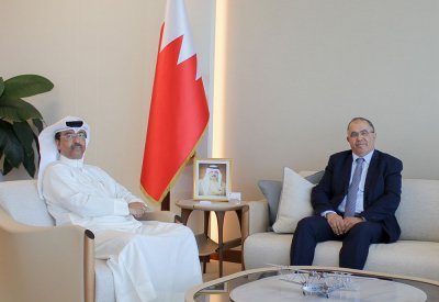 وزير المواصلات والاتصالات يلتقي المدير العام للمنظمة العربية للطيران المدني
