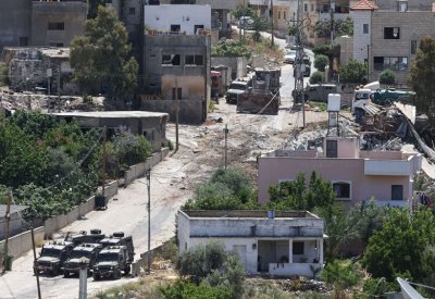 مقتل 3 فلسطينيين بنيران الجيش الإسرائيلي في الضفة الغربية