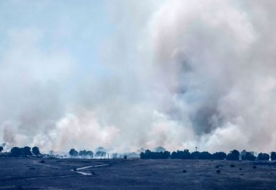 حزب الله يستهدف فرقة الجولان بأكثر من 60 صاروخ كاتيوشا