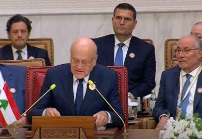 ميقاتي: نطالب بالضغط على إسرائيل لوقف اعتداءاتها على لبنان