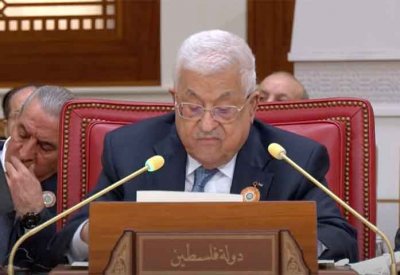 عباس يتّهم حماس بـ"توفير ذرائع" لإسرائيل لتهاجم قطاع غزة