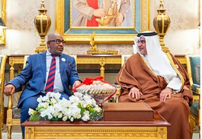سمو ولي العهد رئيس مجلس الوزراء: مملكة البحرين تحرص على تعزيز العلاقات مع جمهورية القمر المتحدة والدفع بها نحو آفاق أكثر رحابة