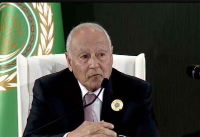 الأمين العام لجامعة الدول العربية: نصف بيان البحرين خصص لغزة ولم أشهد في أي اجتماع حضور هذا العدد من القيادات العربية