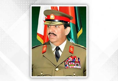 جلالة الملك المعظم يتلقى برقية تهنئة من القائد العام لقوة دفاع البحرين بمناسبة نجاح انعقاد القمة العربية الثالثة والثلاثين