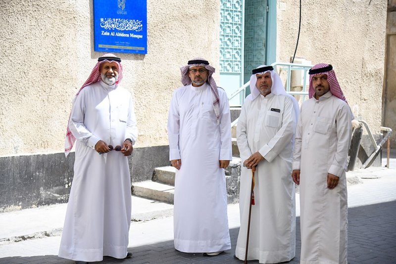 الأوقاف الجعفرية: 2111 زيارة ميدانية لرصد احتياجات المساجد والمآتم والمقابر