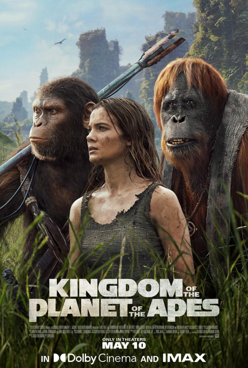 شاهدت لكم: Kingdom of the Planet of the Apes في سينيكو
