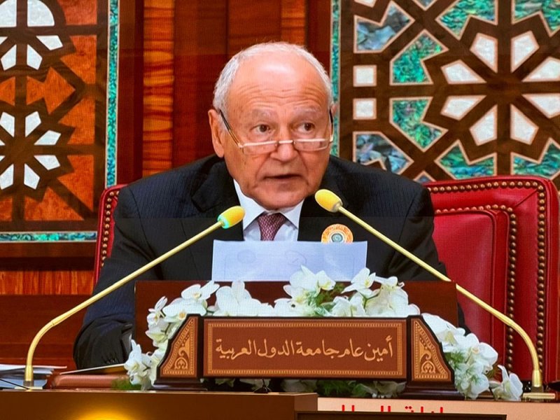 أبوالغيط: الشعوب العربية لن تنسى العنف الأعمى لإسرائيل