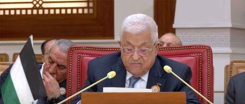 عباس يتّهم حماس بـ"توفير ذرائع" لإسرائيل لتهاجم قطاع غزة