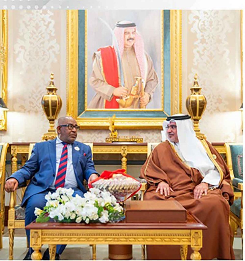 سمو ولي العهد رئيس مجلس الوزراء: مملكة البحرين تحرص على تعزيز العلاقات مع جمهورية القمر المتحدة والدفع بها نحو آفاق أكثر رحابة