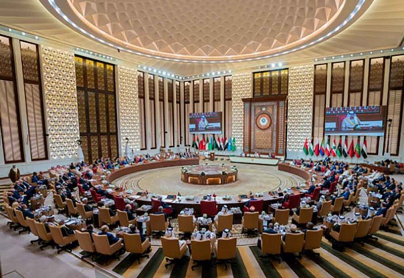 اختتام أعمال القمة العربية الثالثة والثلاثين