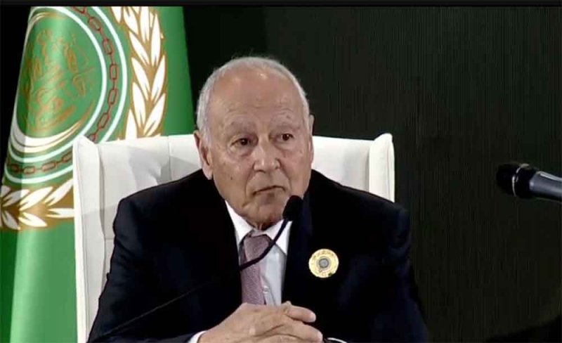 الأمين العام لجامعة الدول العربية: نصف بيان البحرين خصص لغزة ولم أشهد في أي اجتماع حضور هذا العدد من القيادات العربية