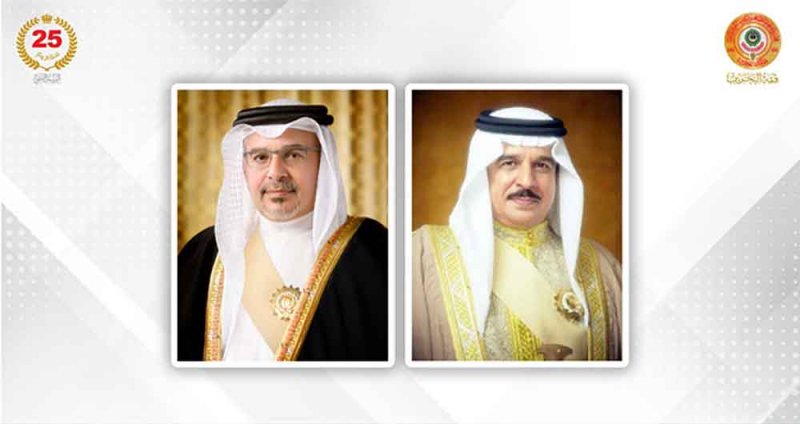 جلالة الملك المعظم يتلقى برقية تهنئة من سمو ولي العهد رئيس مجلس الوزراء بمناسبة نجاح أعمال الدورة العادية الثالثة والثلاثين لاجتماع مجلس جامعة الدول العربية على مستوى القمة