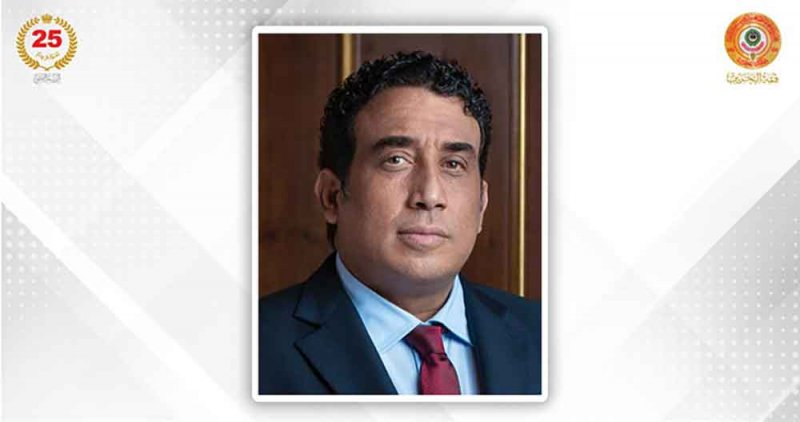 رئيس المجلس الرئاسي الليبي: ملتزمون بموقفنا الثابت من القضية الفلسطينية ونطالب الدول العربية بالانضمام لدعوى جنوب إفريقيا